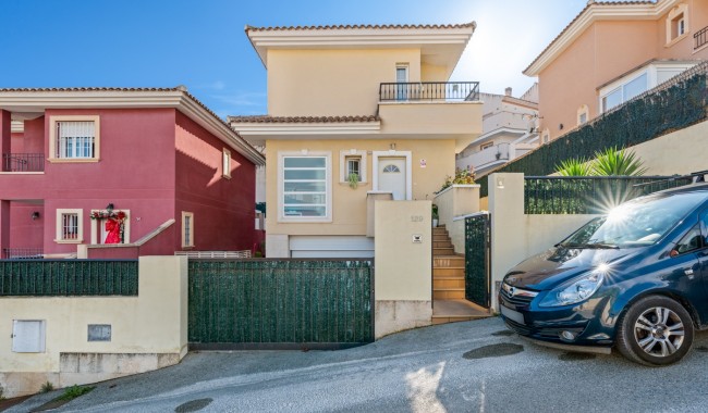 Villa - Begagnad - La Nucia - La Nucia