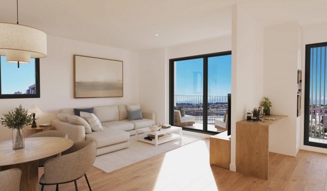 New Build - Apartment - Alicante - Pau Ii