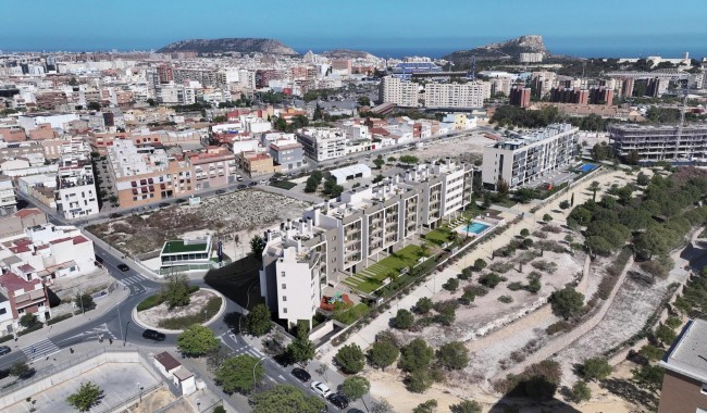 New Build - Apartment - Alicante - Pau Ii