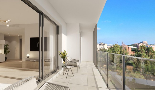 New Build - Apartment - Alicante - Pau Ii