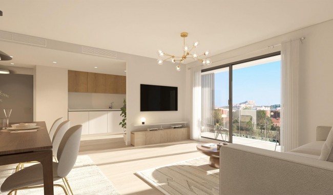 New Build - Apartment - Alicante - Pau Ii