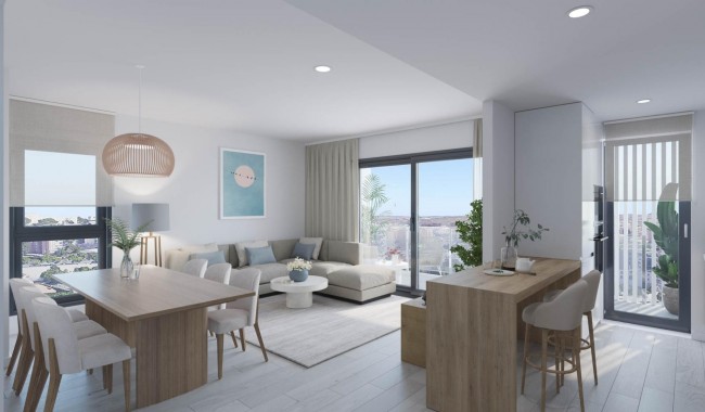 New Build - Apartment - Alicante - Pau Ii