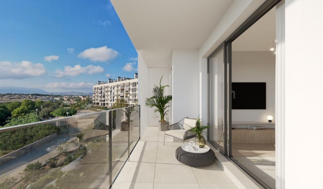 Nowa konstrukcja - Apartament - Alicante - Pau Ii