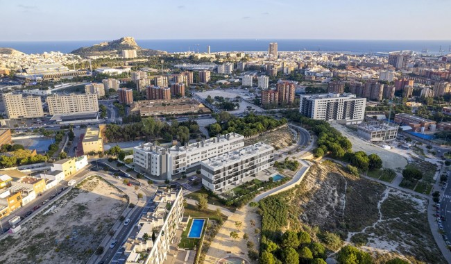 Nowa konstrukcja - Apartament - Alicante - Pau Ii