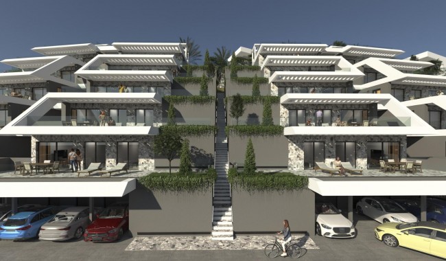 Apartment - New Build - Finestrat - Balcon de finestrat