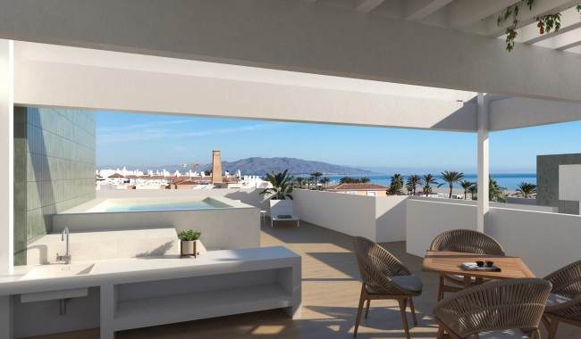 New Build - Apartment - Vera Playa - Las Marinas