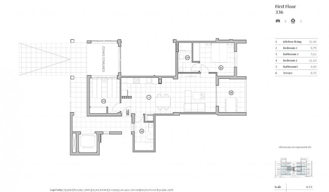 New Build - Apartment - Orihuela Costa - PAU 8