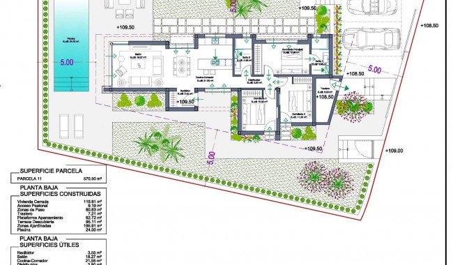 New Build - Villa - La Manga Club - Las Orquídeas