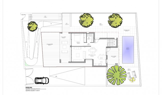 Nybygg - Villa - La Manga Club - Las Orquídeas