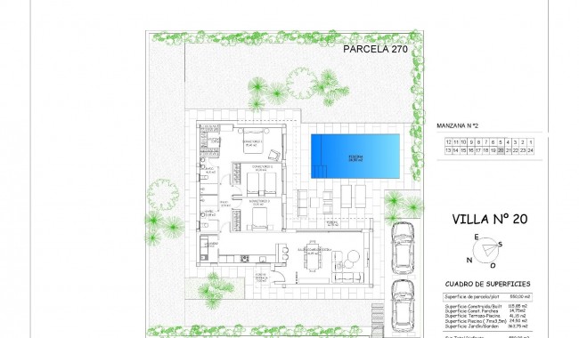 Nowa konstrukcja - Willa - Calasparra - Urbanización coto riñales