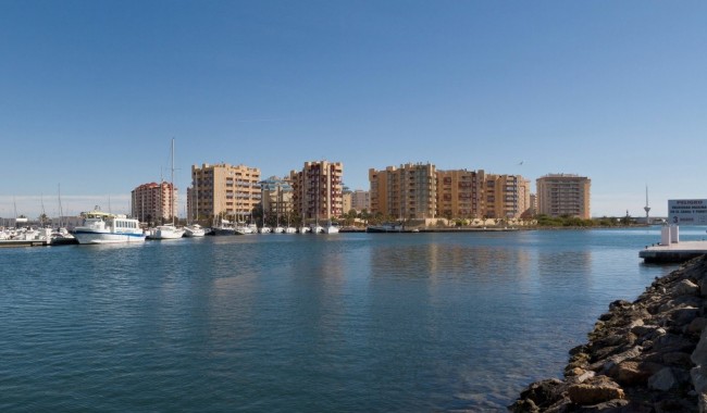 Nybygg - Leilighet - La Manga del Mar Menor - La Manga