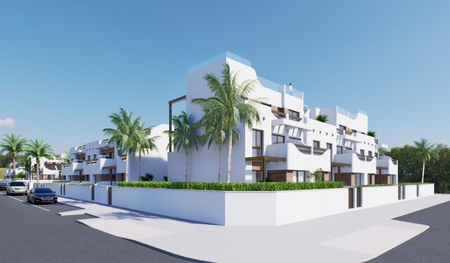 Nowa konstrukcja - Apartament - Pilar de La Horadada - Playa de las Higuericas