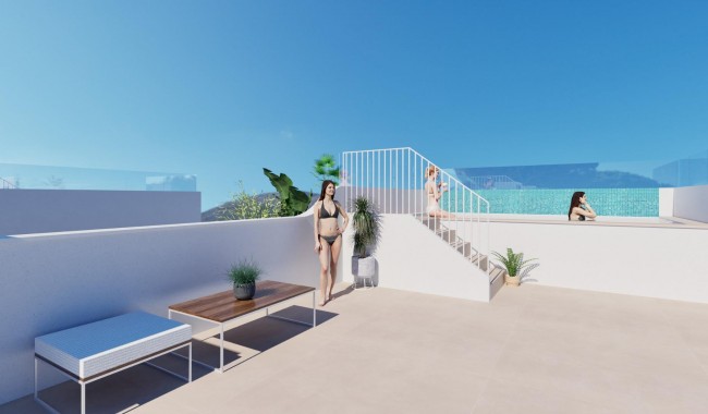 Nowa konstrukcja - Apartament - Pilar de La Horadada - Playa de las Higuericas