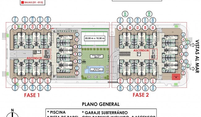 Nowa konstrukcja - Apartament - Pilar de La Horadada - Playa de las Higuericas