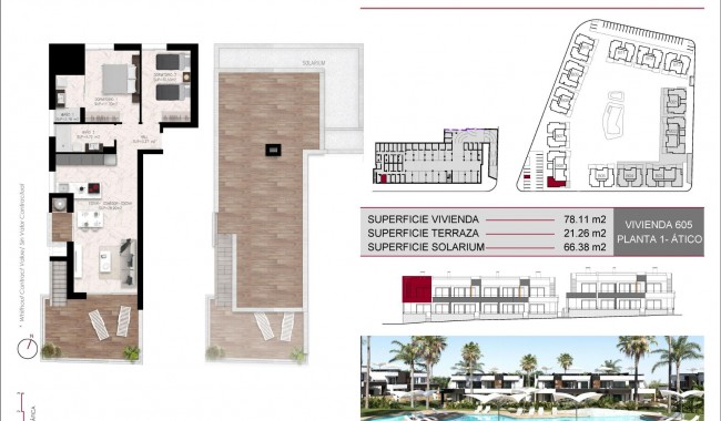 New Build - Apartment - Ciudad Quesada/Rojales - Lo Marabu