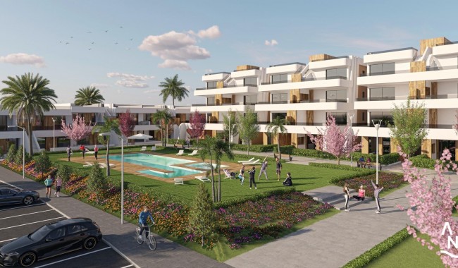 Nowa konstrukcja - Apartament - Alhama de Murcia - Condado de Alhama