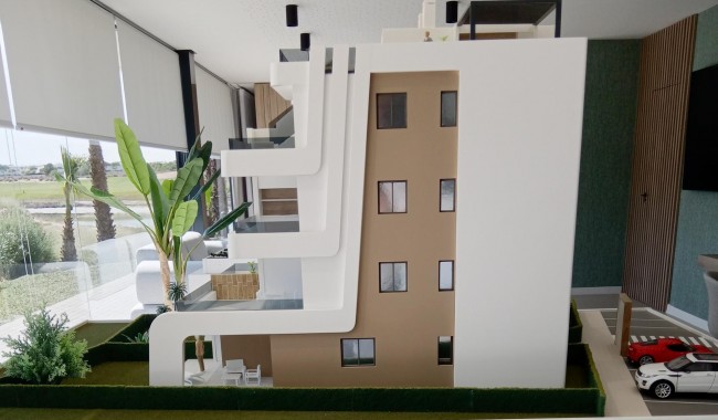 Nowa konstrukcja - Apartament - Alhama de Murcia - Condado de Alhama