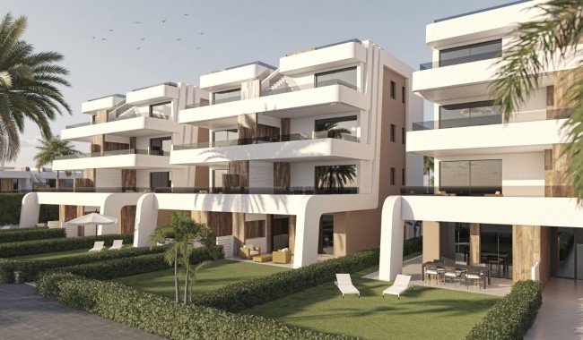 Nowa konstrukcja - Apartament - Alhama de Murcia - Condado de Alhama