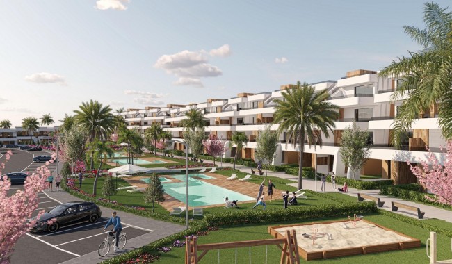 Nowa konstrukcja - Apartament - Alhama de Murcia - Condado de Alhama