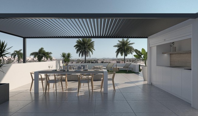 Nowa konstrukcja - Apartament - Alhama de Murcia - Condado de Alhama