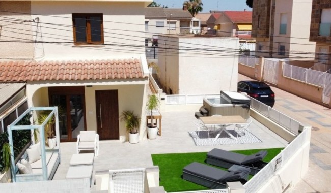 Semi Detached House - Resale - San Javier - Santiago de la Ribera