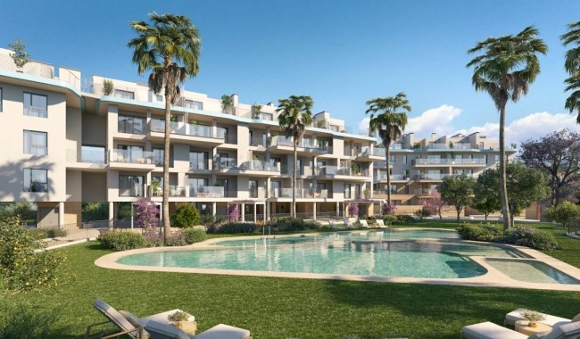 Nowa konstrukcja - Apartament - Villajoyosa