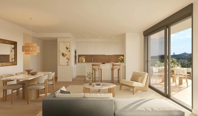 Nowa konstrukcja - Apartament - Villajoyosa