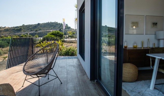 Nowa konstrukcja - Apartament - Villajoyosa