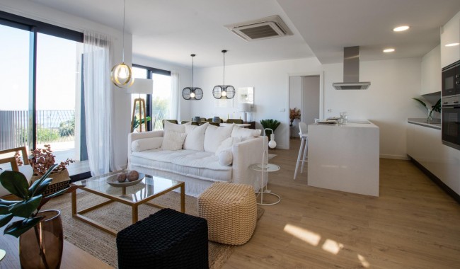 Nowa konstrukcja - Apartament - Villajoyosa