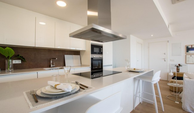 Nowa konstrukcja - Apartament - Villajoyosa