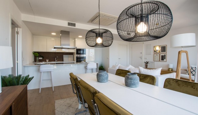Nowa konstrukcja - Apartament - Villajoyosa