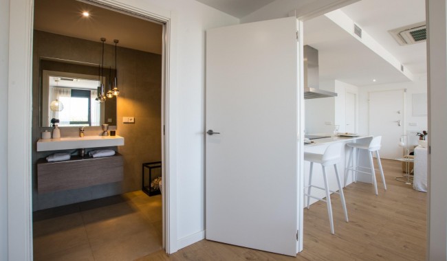 Nowa konstrukcja - Apartament - Villajoyosa