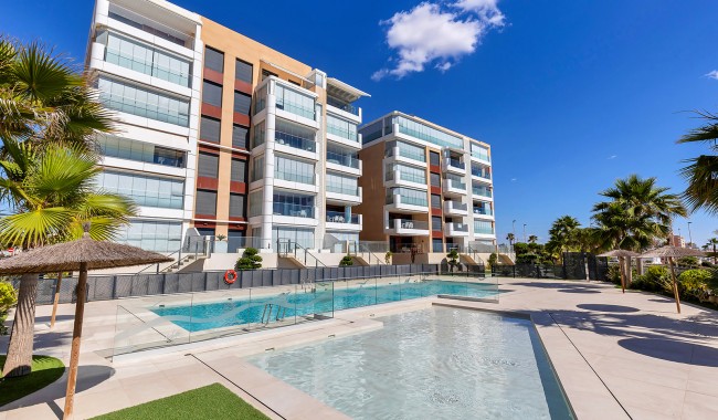Begagnad - Lägenhet - Orihuela Costa - Mil Palmeras