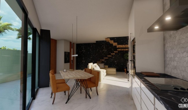 New Build - Semi-detached - Benijófar