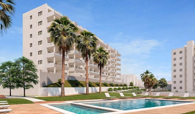 Apartament - Nowa konstrukcja - San Miguel de Salinas - Pueblo