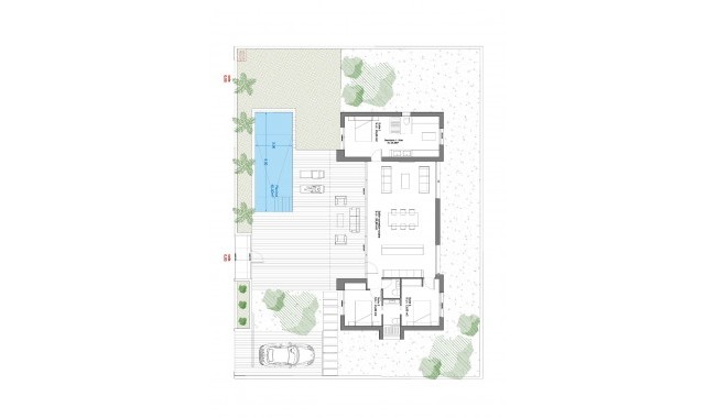 Nybygg - Villa - Ciudad Quesada/Rojales - Ciudad Quesada