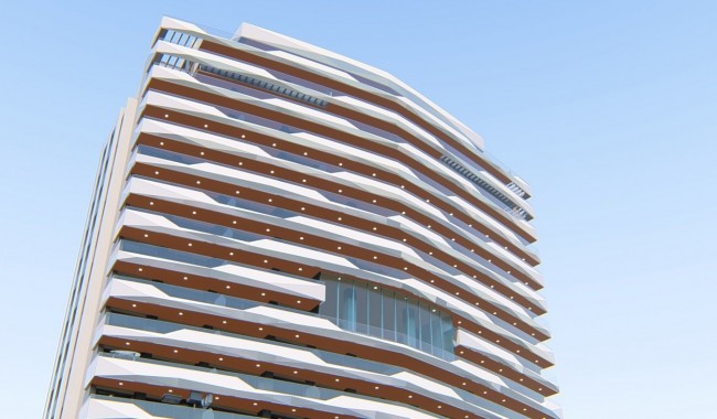 Nybygg - Leilighet - Benidorm - Poniente