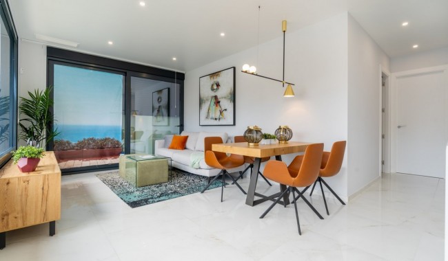 Nybygg - Leilighet - Benidorm - Poniente