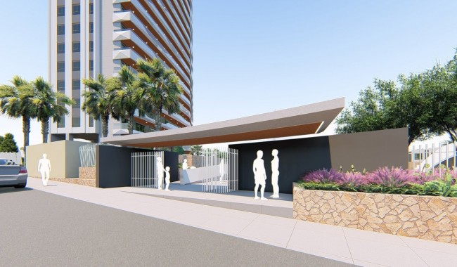 Nybygg - Leilighet - Benidorm - Poniente