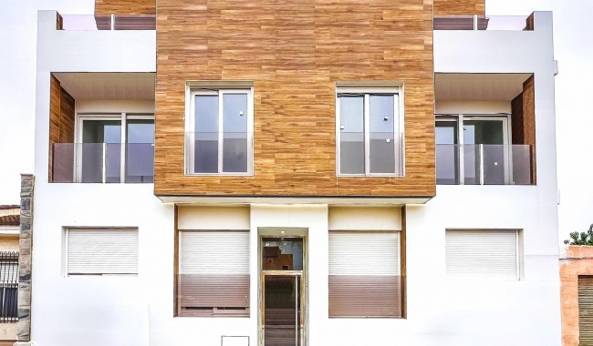 Apartment - New Build - Pilar de La Horadada - pueblo