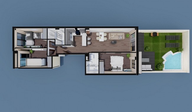 New Build - Apartment - Pilar de La Horadada - pueblo