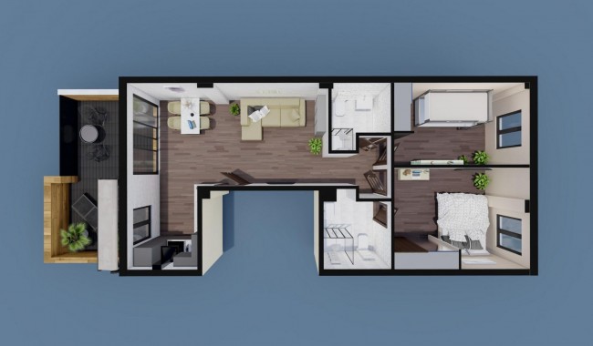 New Build - Apartment - Pilar de La Horadada - pueblo
