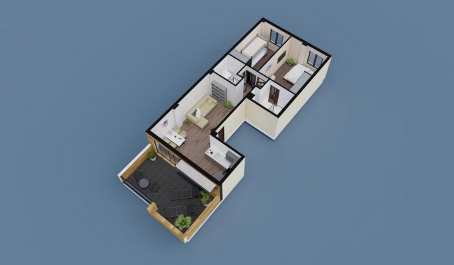 New Build - Apartment - Pilar de La Horadada - pueblo