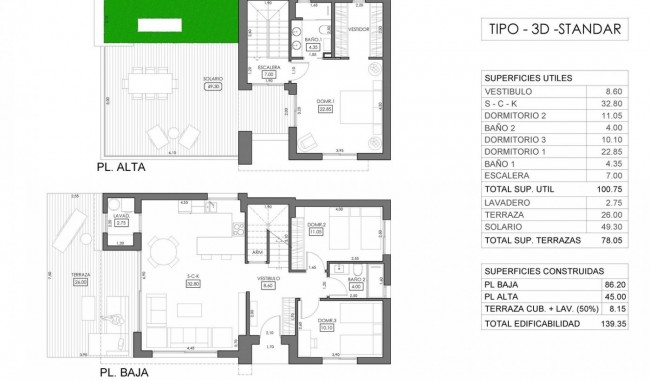 Nybygg - Villa - Orihuela Costa - La Ciñuelica