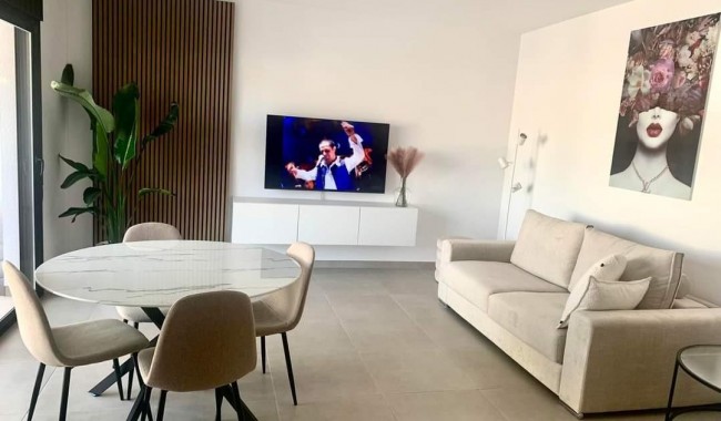 New Build - Apartment - Pilar de La Horadada - pueblo