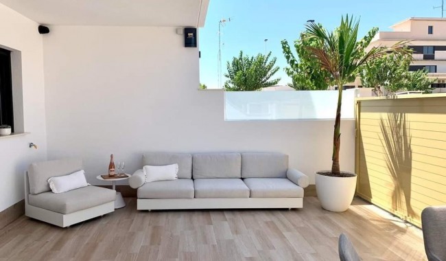 New Build - Apartment - Pilar de La Horadada - pueblo