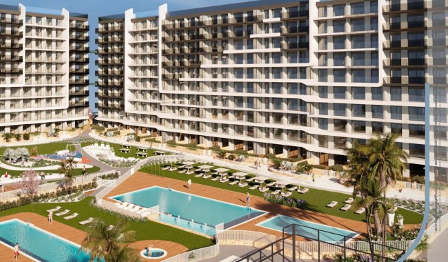 Leilighet - Nybygg - Torrevieja - Punta Prima
