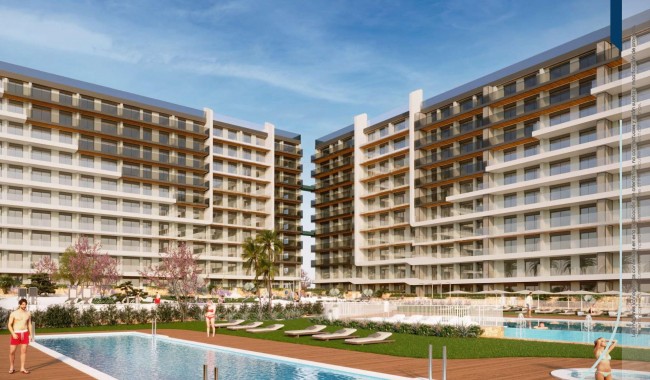 Nybygg - Leilighet - Torrevieja - Punta Prima