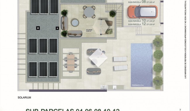 Nybygg - Villa - Ciudad Quesada/Rojales - Pueblo Bravo