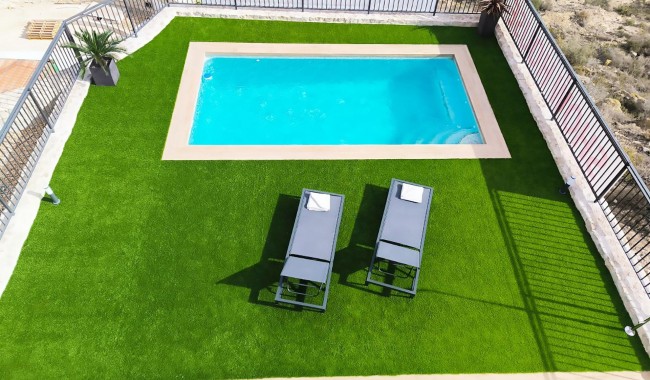 Nybygg - Villa - Algorfa - La Finca golf